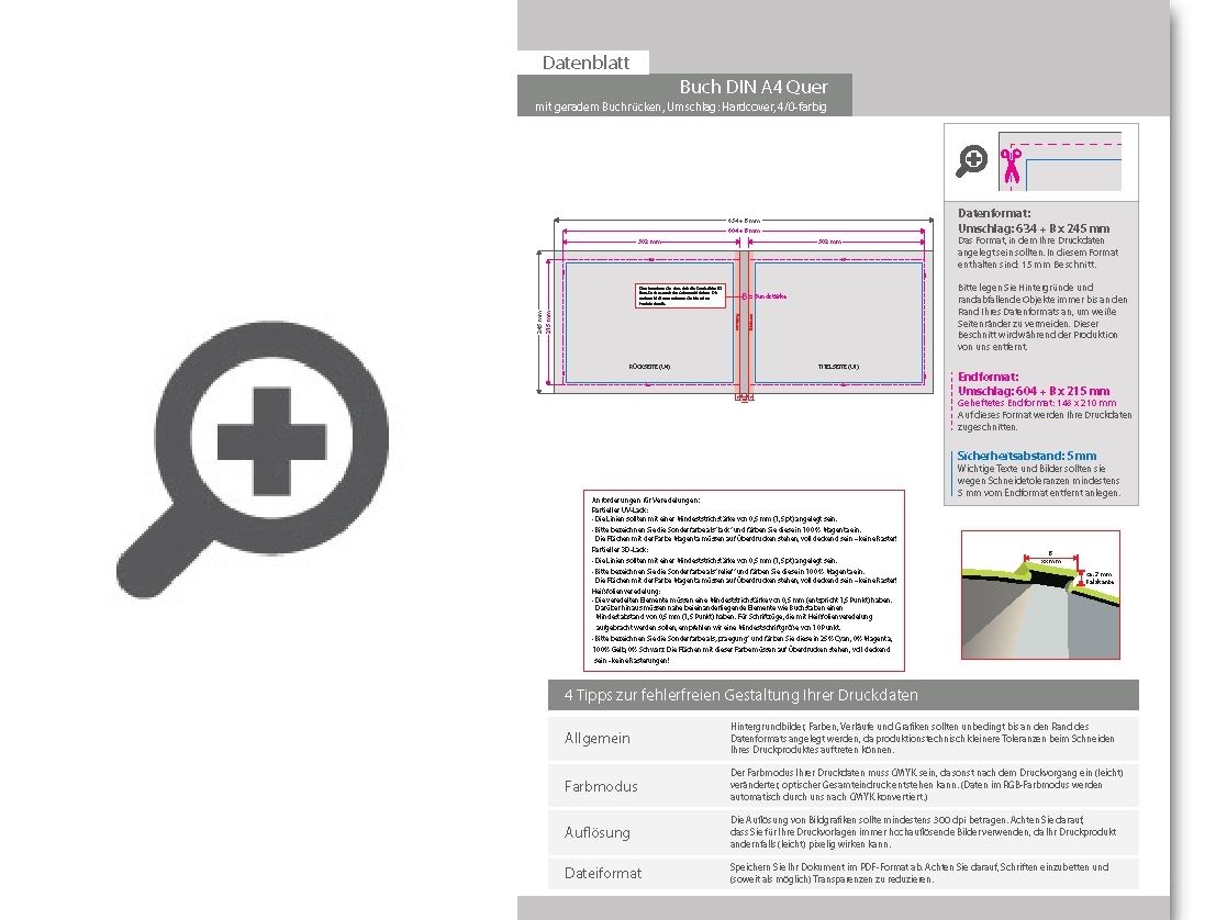 Product Bild buch_hardcover_mit_geradem_r__cken__din_a4_quer__umschlag_4_0-farbig_cmyk__inhalt_208_seiten_1_1-farbig_schwarz