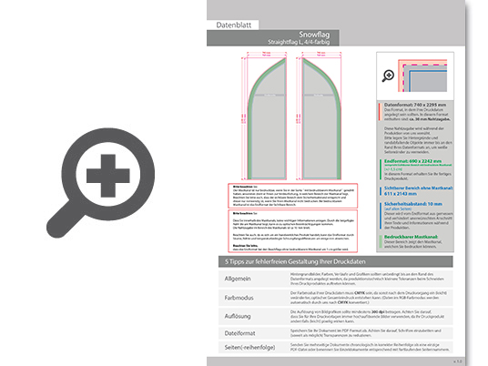 Product Bild ersatzdruck_f__r_snowflag_premium-straight_large__4_4-farbig_bedruckt