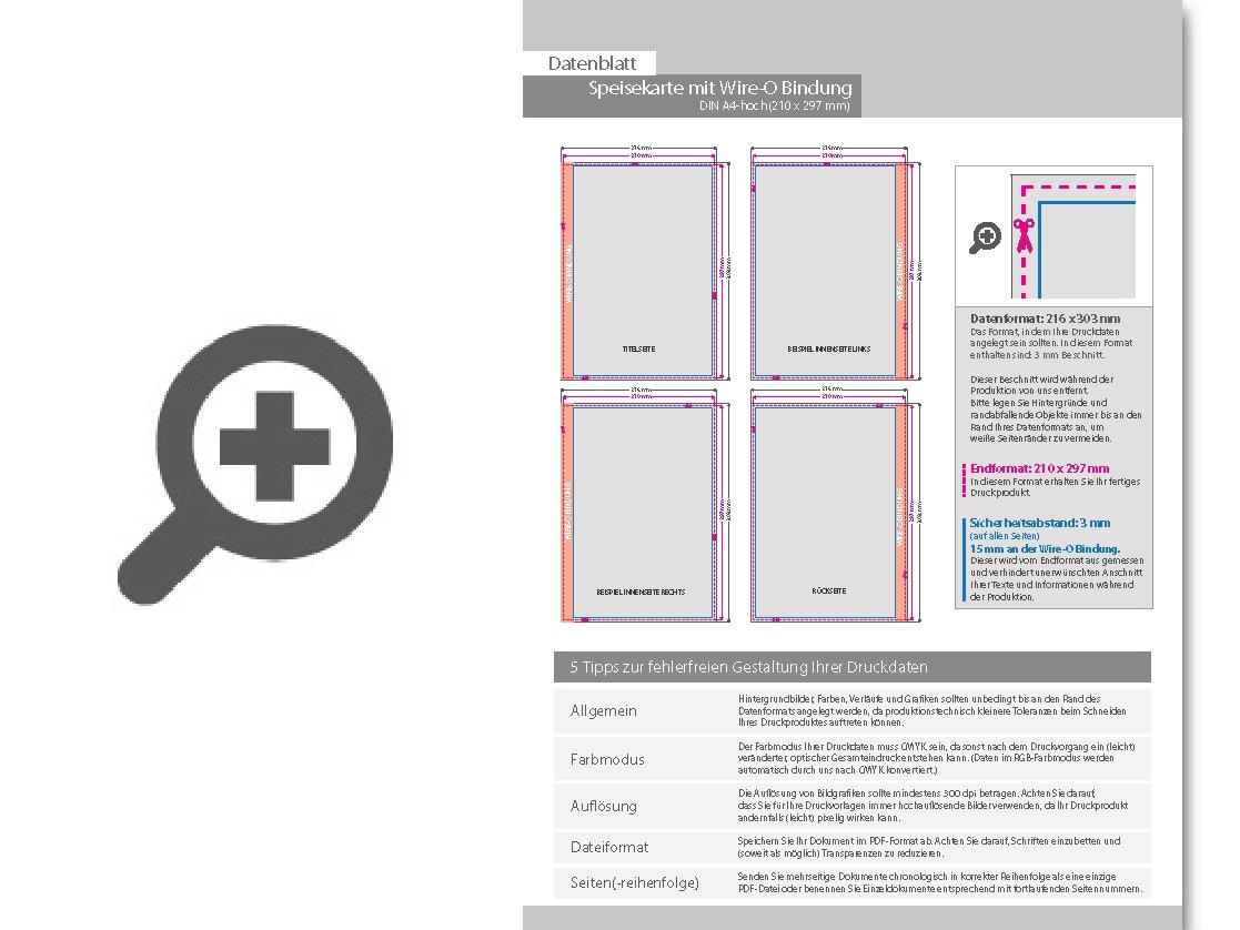 Product Bild speisekarte_mit_metall-spiralbindung__endformat_din_a4__28-seitig