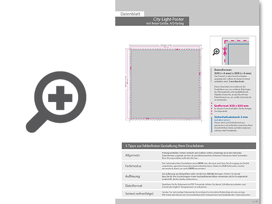 Product Bild city-light-poster_mit_freier_gr____e__einseitig_4_0-farbig_bedruckt