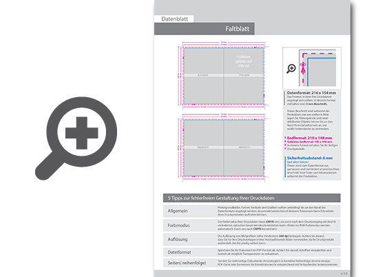Product Bild faltblatt__gefalzt_auf_din_a6__vertikaler_mittelfalz__4-seitig