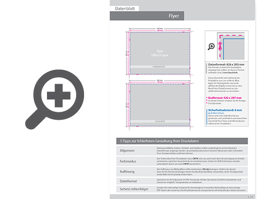 Product Bild flyer_din_a3_quer_(42_0_cm_x_29_7_cm)__beidseitig_bedruckt