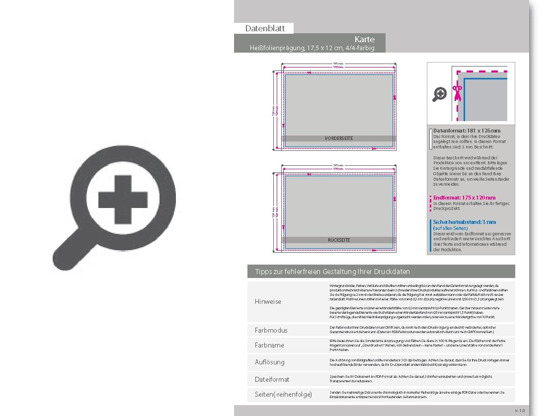 Product Bild weihnachtskarten_17_5_cm_x_12_0_cm_mit_hei__folienpr__gung_gold