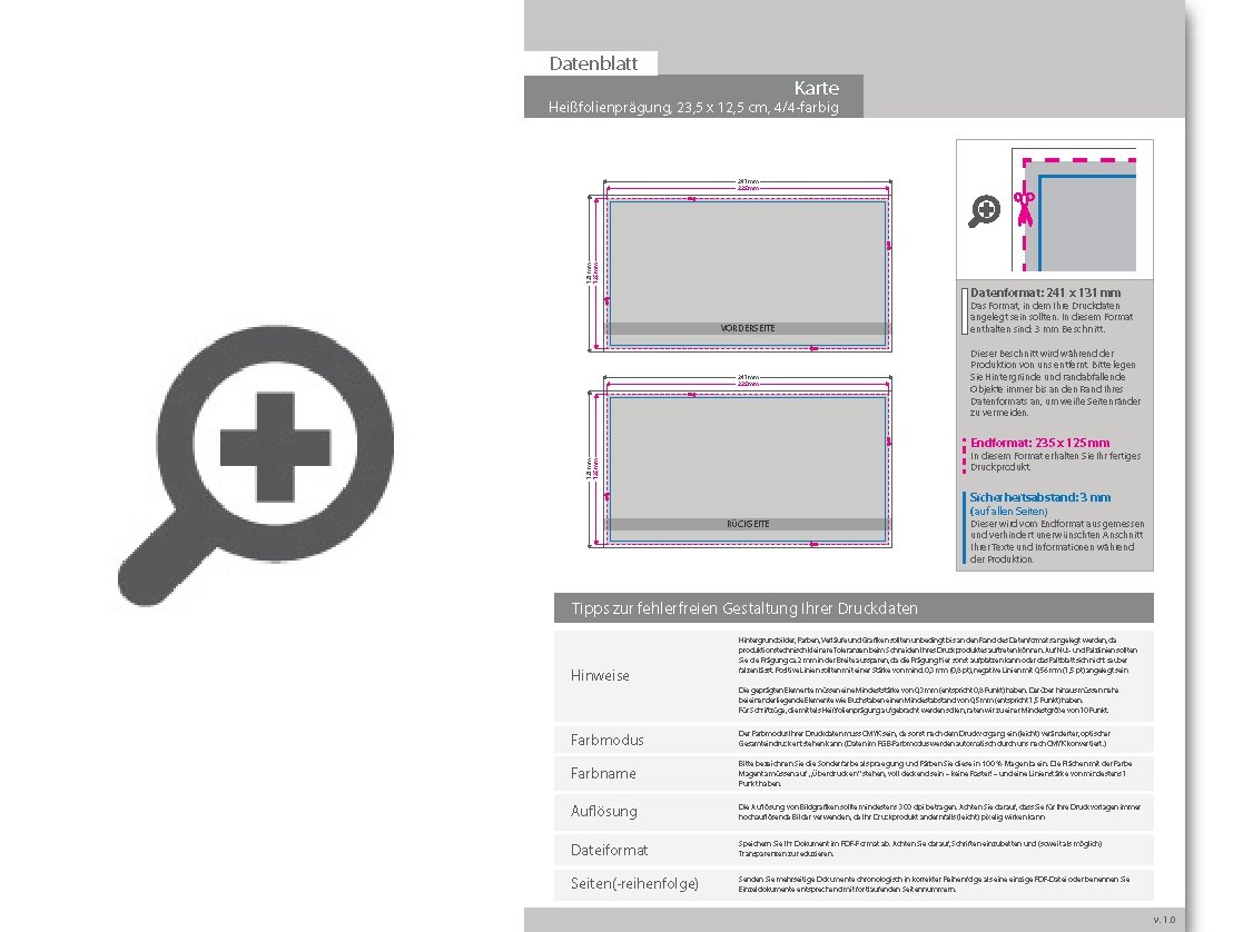 Product Bild weihnachtskarten_23_5_cm_x_12_5_cm_mit_hei__folienpr__gung_gold