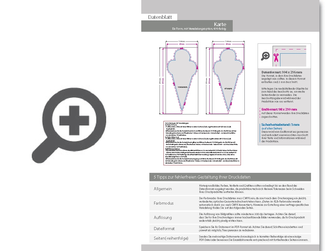 Product Bild weihnachtskarten_stanzform_eis_mit_hei__folienpr__gung_gold