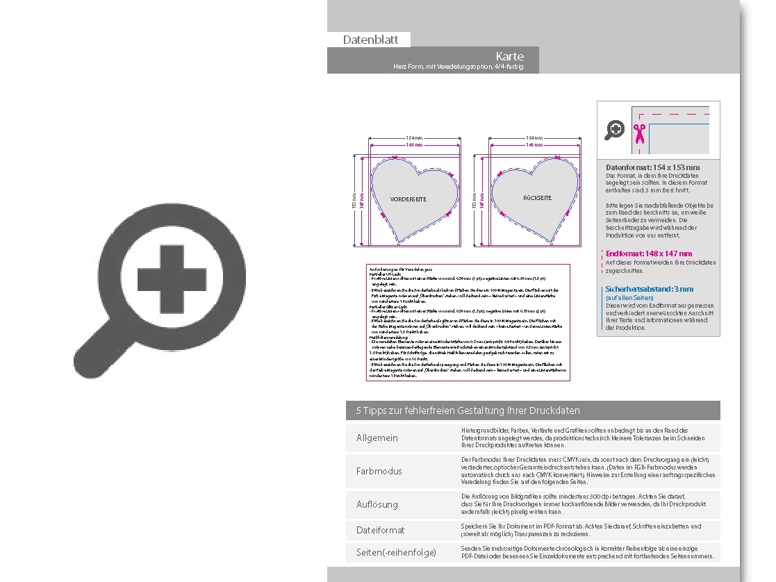 Product Bild weihnachtskarten_stanzform_herz_mit_hei__folienpr__gung_gold