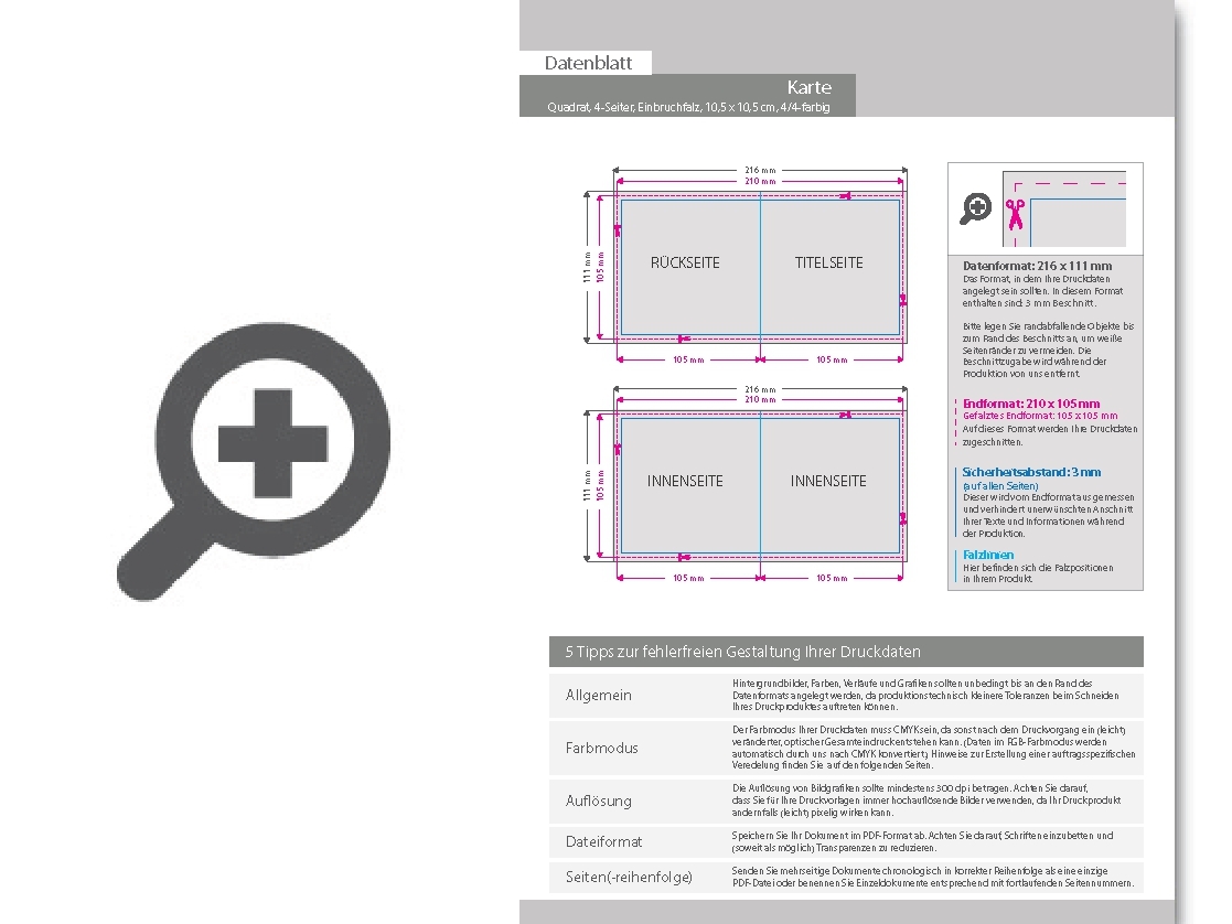 Product Bild taufkarte__gefalzt_auf_quadrat_10_5_cm_x_10_5_cm__vertikaler_mittelfalz__4-seitig