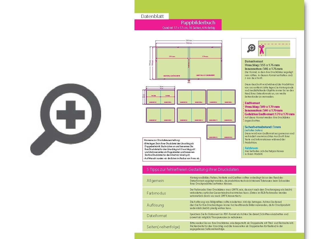 Product Bild pappspeisekarten_mit_lay-flat-bindung__quadrat_17_x_17_cm__16_seiten__4_4-farbig_beidseitig_bedruckt