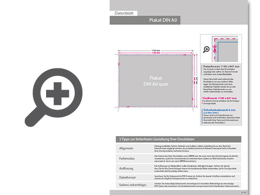 Product Bild plakat_din_a0_quer_(118_9_x_84_1_cm)_einseitig_schwarz_bedruckt_(1_0)