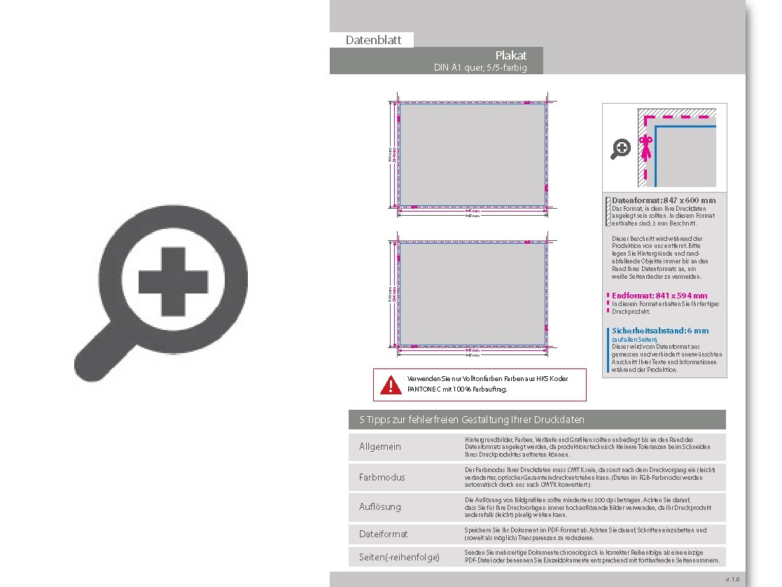Product Bild plakat_din_a1_quer_(841_x_594_mm)_beidseitig_5_5-farbig_bedruckt_(cmyk_4-farbig_+_1_sonderfarbe_hks_oder_pantone)