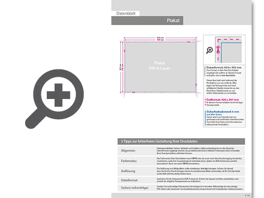 Product Bild plakat_din_a3_quer_(42_0_x_29_7_cm)_einseitig_schwarz_bedruckt_(1_0)