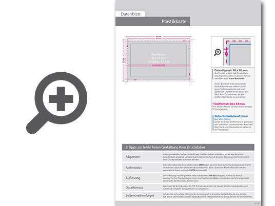 Product Bild plastikkarte_mit_antimikrobieller_laminierung_4_0_farbig_bedruckt_auf_wei__em_hintergrund