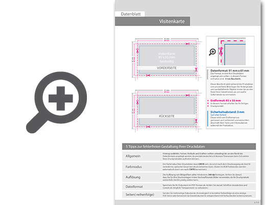 Product Bild visitenkarten_quer_4_4_farbig_85_x_55_mm_(beidseitiger_druck)__283g_kraftkarton